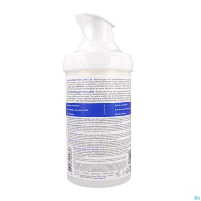 Sie sehen eine Packung Uriage Xemose Reizungslindernde Lipidaufbau-creme 400ml, Produktbild: 07 Uriage Xemose Reizungslindernde Lipidaufbau-creme 400ml, A-Nr.: 5618845 - 07