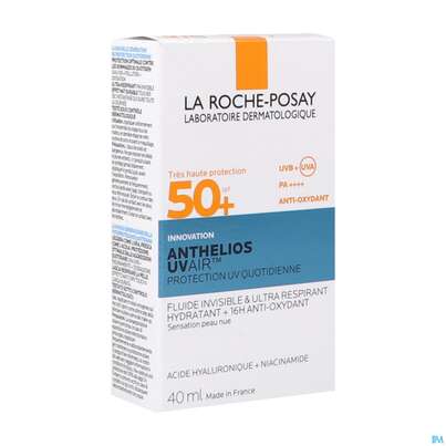 Sonnenprodukte La Roche Posay Anthelios Uv Air Lsf50+ 40ml, A-Nr.: 5896751 - 06