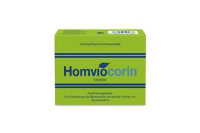 Homviocorin Tabletten, A-Nr.: 3525660 - 01