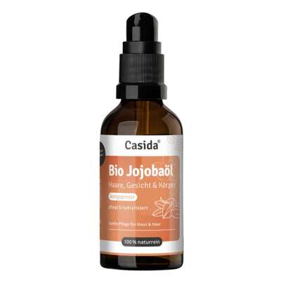 Jojobaöl Bio kaltgepresst für Haare, Gesicht &amp; Körper, A-Nr.: 6035896 - 01