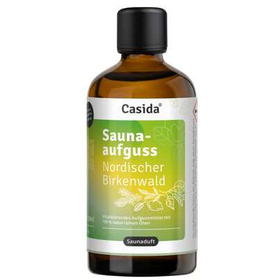 Saunaaufguss Nordischer Birkenwald - Saunaduft, A-Nr.: 6008712 - 01