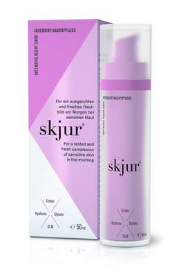 skjur® intensive Nachtpflege, A-Nr.: 5815209 - 01