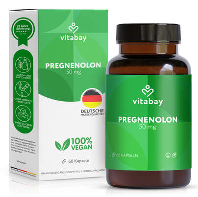 Vitabay Pregnenolon 50 mg, A-Nr.: 6049450 - 01