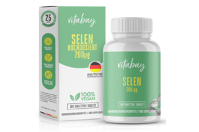Vitabay Selen 200 µg, A-Nr.: 6048841 - 01