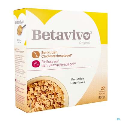 Betavivo Original Haferflakes 506g, A-Nr.: 5877601 - 04