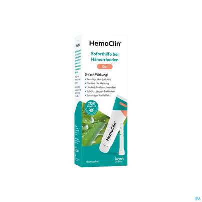 Hemoclin Gel 37g, A-Nr.: 3933034 - 05