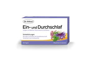 Dr. Böhm Ein- und Durchschlaf Dragees, A-Nr.: 4203272 - 01