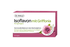 Dr. Böhm Isoflavon mit Griffonia, A-Nr.: 4356610 - 01