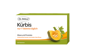 Dr. Böhm Kürbis nur 1 Tablette täglich, A-Nr.: 2552459 - 01