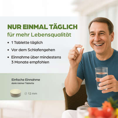 Dr. Böhm Kürbis nur 1 Tablette täglich, A-Nr.: 2552459 - 05