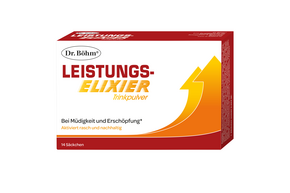 Dr. Böhm Leistungselixier Brausegranulat, A-Nr.: 2590425 - 01