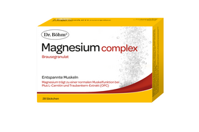 Dr. Böhm Magnesium complex Brausegranulat, A-Nr.: 4846099 - 01