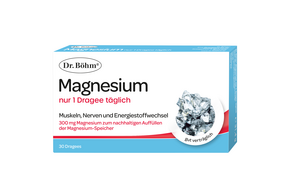 Dr. Böhm Magnesium nur 1 Dragee täglich, A-Nr.: 1854738 - 01