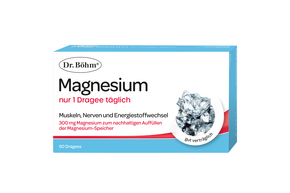 Dr. Böhm Magnesium nur 1 Dragee täglich, A-Nr.: 2576075 - 01