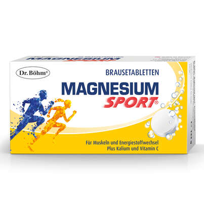 Dr. Böhm Magnesium Sport Brausetabletten, A-Nr.: 2745709 - 01