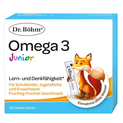 Dr. Böhm Junior Omega 3 Sticks, A-Nr.: 4143357 - 01