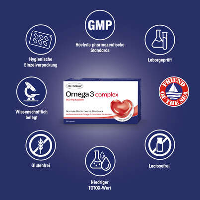 Dr. Böhm Omega 3 complex, A-Nr.: 4162047 - 04
