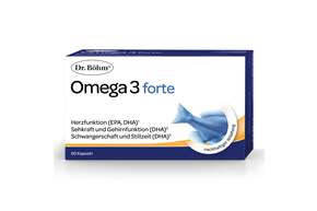 Dr. Böhm Omega 3 forte, A-Nr.: 3039505 - 01