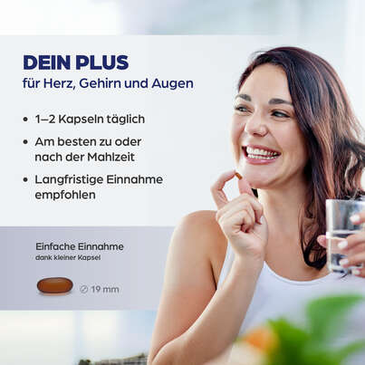 Dr. Böhm Omega 3 forte, A-Nr.: 3039505 - 05