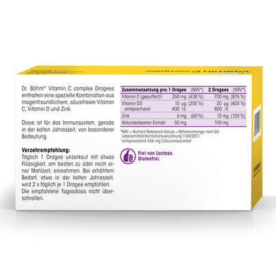 Dr. Böhm Vitamin C complex, A-Nr.: 3818155 - 06