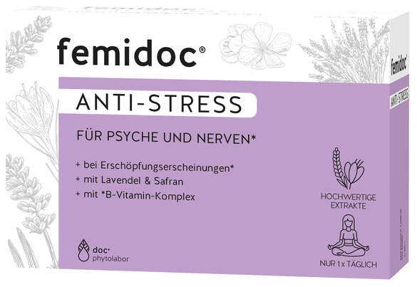 femidoc® ANTI-STRESS, A-Nr.: 5082416 - 01