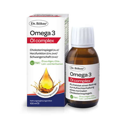 Dr. Böhm® Omega 3 Öl complex, A-Nr.: 5971777 - 01