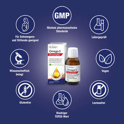 Dr. Böhm® Omega 3 Öl complex, A-Nr.: 5971777 - 04