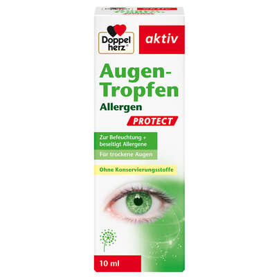 Doppelherz Augen-Tropfen Allergen PROTECT, A-Nr.: 5848427 - 01