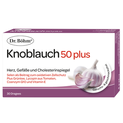 Dr. Böhm® Knoblauch 50 plus, A-Nr.: 5781284 - 01