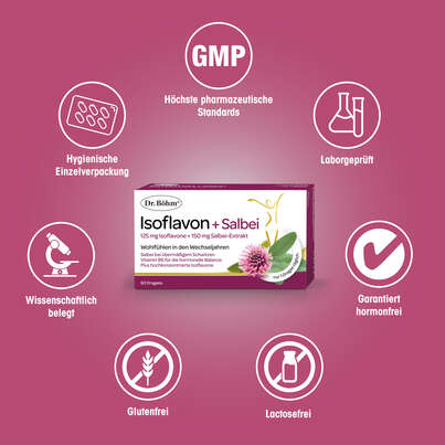 Dr. Böhm® Isoflavon + Salbei, A-Nr.: 5741936 - 04