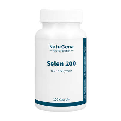 NatuGena Selen 200 Kapseln, A-Nr.: 5926771 - 01