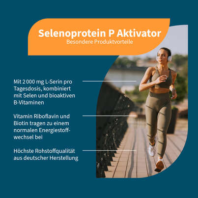 NatuGena Selenoprotein P Aktivator Kapseln, A-Nr.: 5926831 - 02