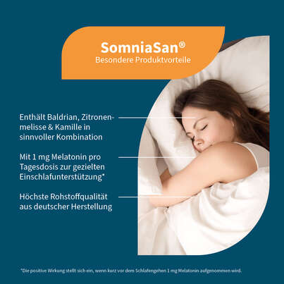 NatuGena SomniaSan Kapseln, A-Nr.: 5404340 - 02