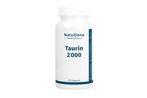 NatuGena Taurin 2000 Kapseln, A-Nr.: 5665968 - 01