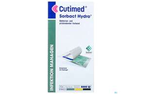 Cutimed/sorbact Gel Kompressen.bakterienbindend +hydrogel 7,5x 15cm Nr 7261111 10st, A-Nr.: 3691499 - 01