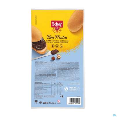 Glutenfreie Produkte-schaer Bon Matin 21005 200g, A-Nr.: 2619809 - 03