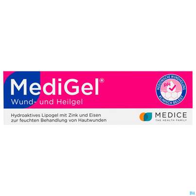 Medigel Wund +heilgel 50g, A-Nr.: 5192659 - 02