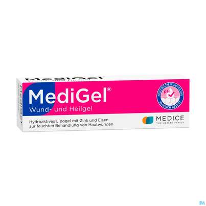Medigel Wund +heilgel 50g, A-Nr.: 5192659 - 03