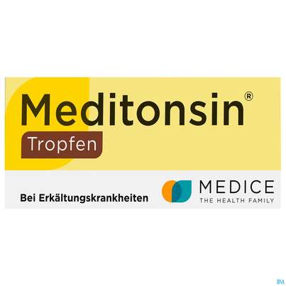 Sie sehen eine Packung Meditonsin Tropfen 35g, Produktbild: 02 Meditonsin Tropfen 35g, A-Nr.: 1336995 - 02