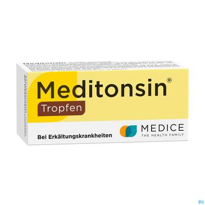 Sie sehen eine Packung Meditonsin Tropfen 35g, Produktbild: 03 Meditonsin Tropfen 35g, A-Nr.: 1336995 - 03