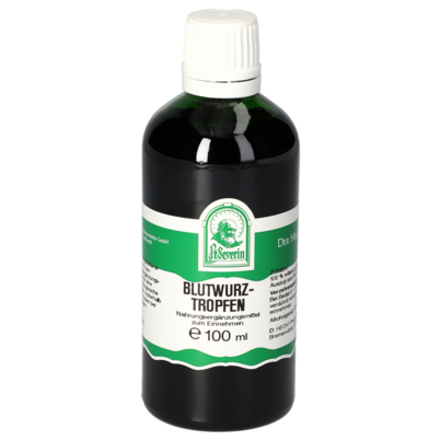 BLUTWURZ TROPFEN 100 ML, A-Nr.: 4566537 - 01