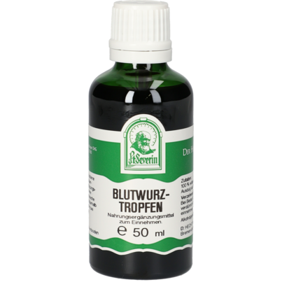 BLUTWURZ TROPFEN 50 ML, A-Nr.: 4566520 - 01