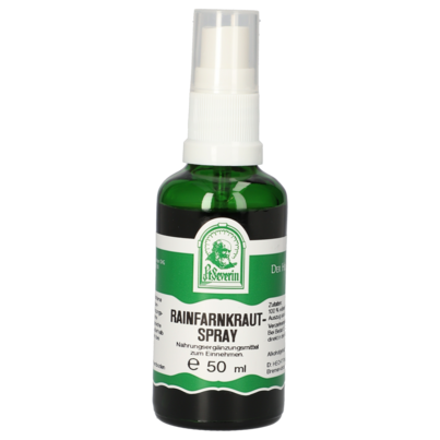 Sie sehen eine Packung RATANHIA SPRAY 50 ML, Produktbild: 01 RATANHIA SPRAY 50 ML, A-Nr.: 4444745 - 01