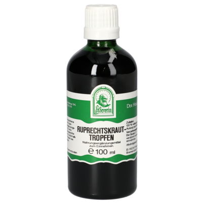 RUPRECHTSKRAUT TROPFEN 100 ML, A-Nr.: 4403060 - 01