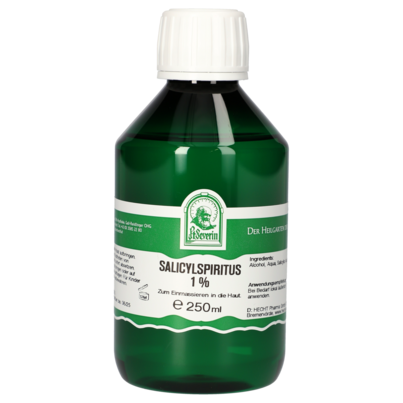 SALICYLSPIRITUS 1% 250 ML, A-Nr.: 5341415 - 01