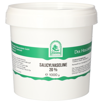SALICYLVASELINE 20% 1000 G, A-Nr.: 5671294 - 01