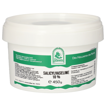 SALICYLVASELINE 10% 450 G, A-Nr.: 5650524 - 01
