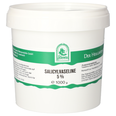 SALICYLVASELINE 5% 1000 G, A-Nr.: 5237362 - 01