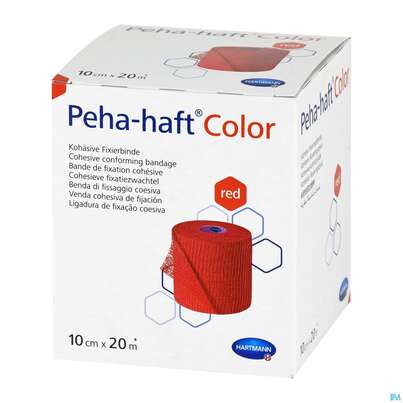Peha-haft Color Latexfrei Red 20mx 10cm 1st, A-Nr.: 3879814 - 05