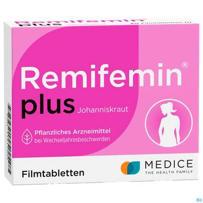Remifemin Plus Johanniskraut Filmtabl 100st, A-Nr.: 5514100 - 05